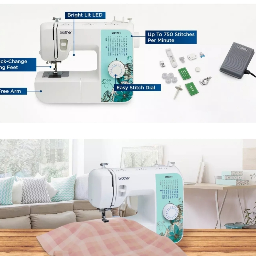 Brother Sewing Machine SM3701